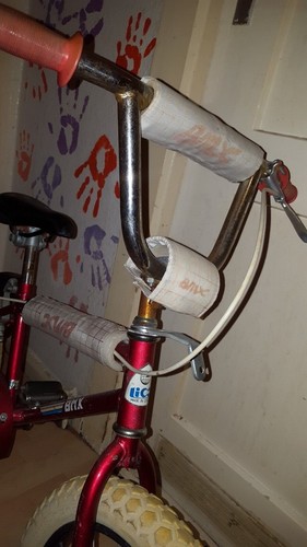 Bmx old school 1980s - , red