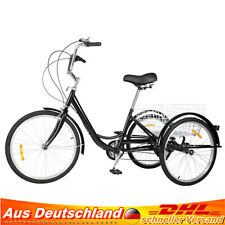 Adult Tricycle 8 Speed 3 Wheel