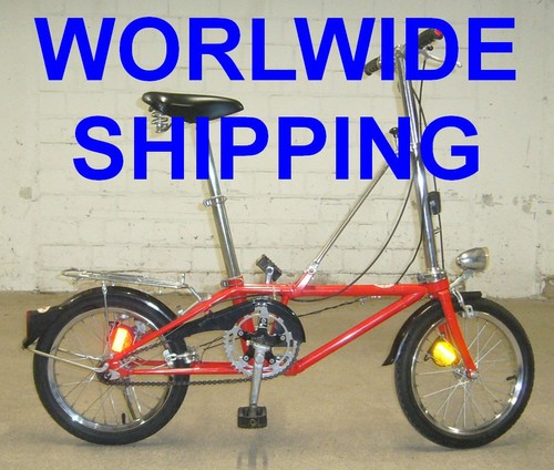 Hon dahon california - hon, 16"