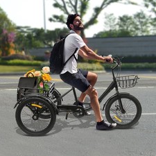 20 Inch 7 Speed 3 Wheels