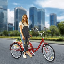 24 Inch 3 Wheel Bike Tricycle