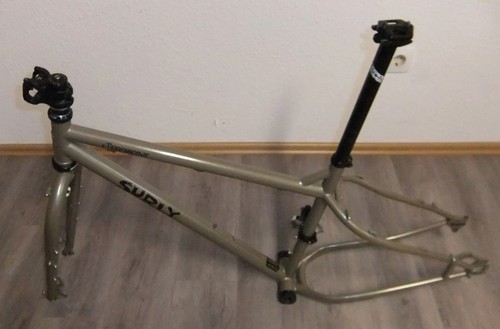 Surly moonlander fatbike frame - surly,