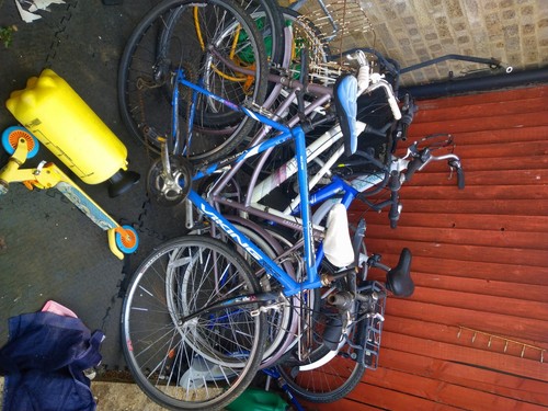 Second hand bikes - most, just