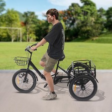 20 Inch 7 Speed 3 Wheels