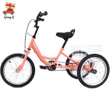 16" Tricycle Trike Cruise Bike