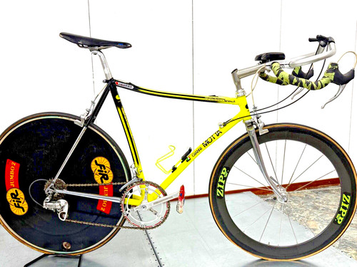 Bicicletta cronometro - bicicletta,