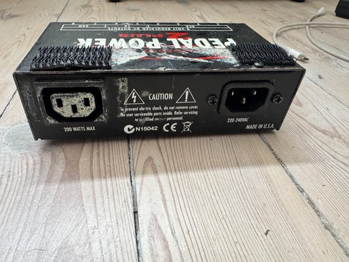 Voodoo labs pedal - labs, power
