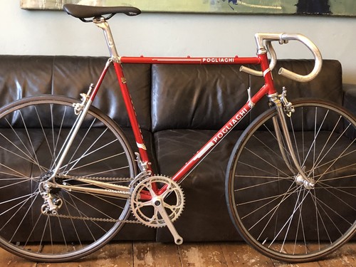 Pogliaghi road bike - pogliaghi,