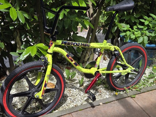 Performer bmx neon 1991 - performer,