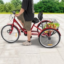 24 Inch 3 Wheel Tricycle for